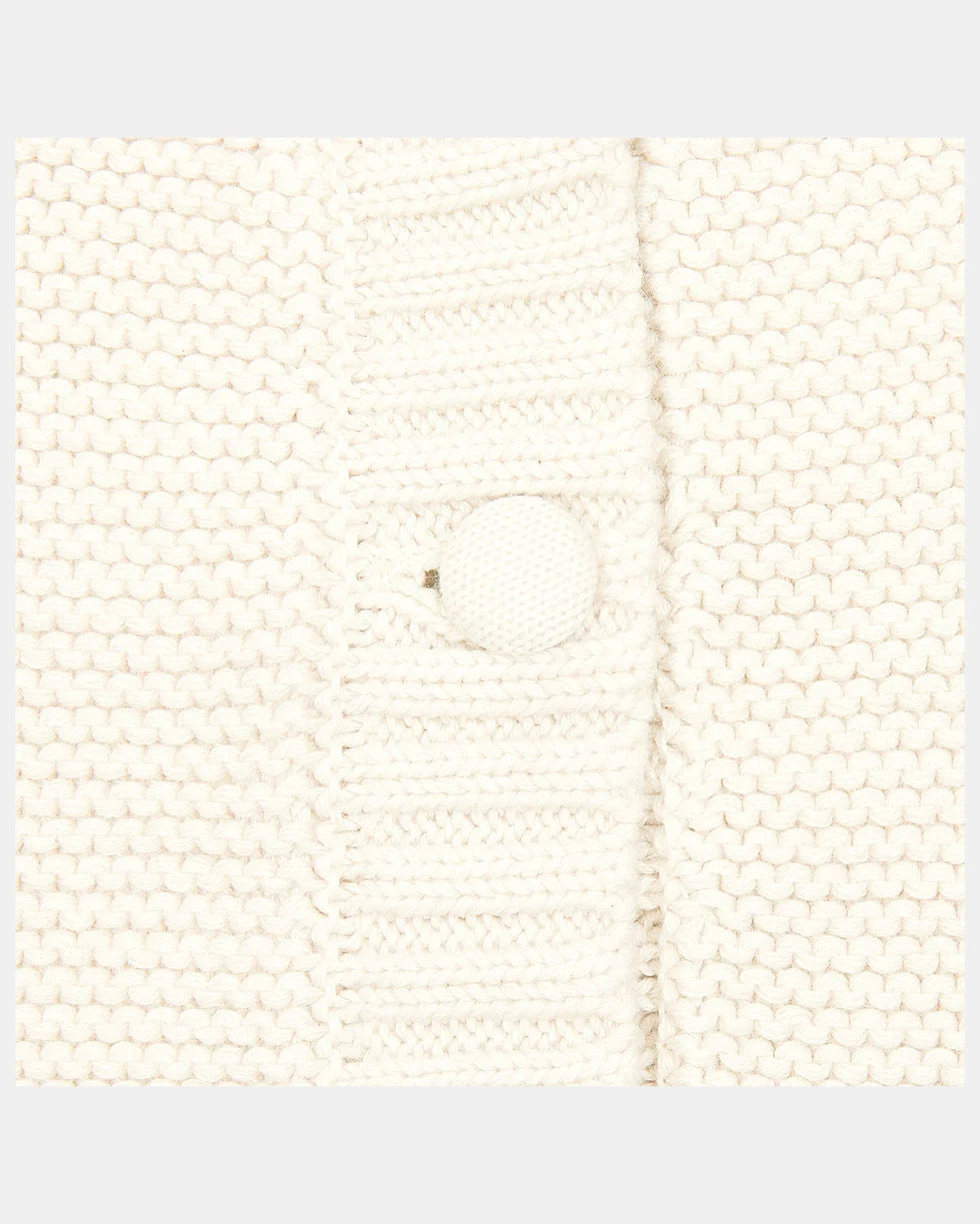 Organic Cardigan Andy Cream