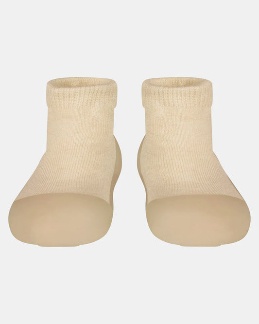 Organic Hybrid Walking Socks Dreamtime Footsteps | Driftwood