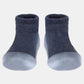 Organic Hybrid Walking Socks Dreamtime Footsteps |Ink