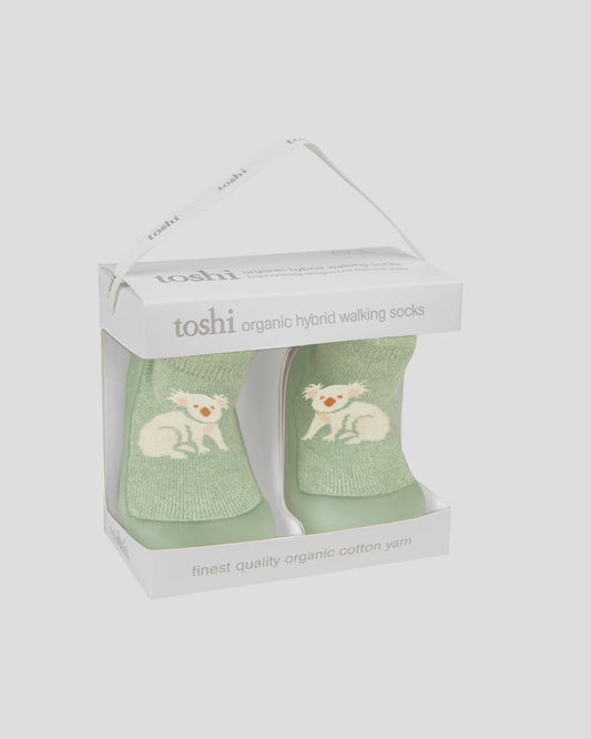 Organic Hybrid Walking Socks Storytime | Koala