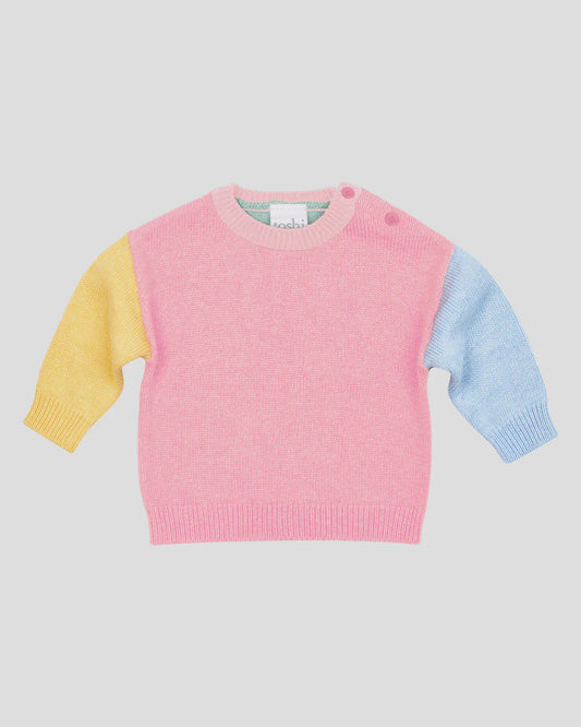 Organic pullover Bobby - Carmine