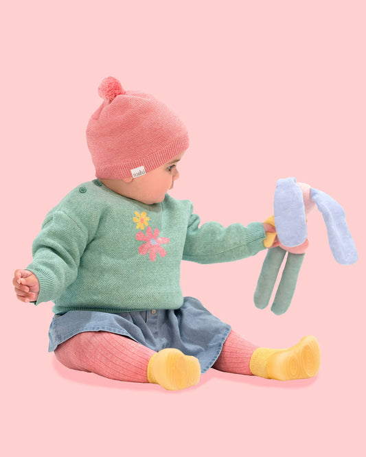 Organic pullover Storytime - Daisy