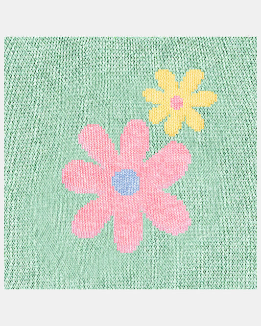 Organic pullover Storytime - Daisy