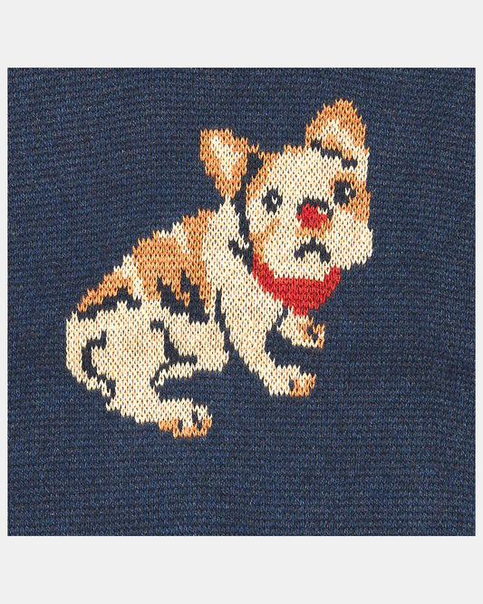 Organic pullover storytime - Frenchie
