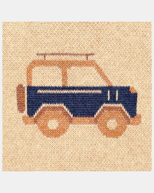 Organic pullover storytime - High country