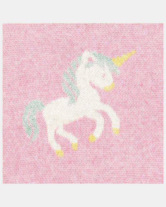 Organic pullover storytime - Unicorn