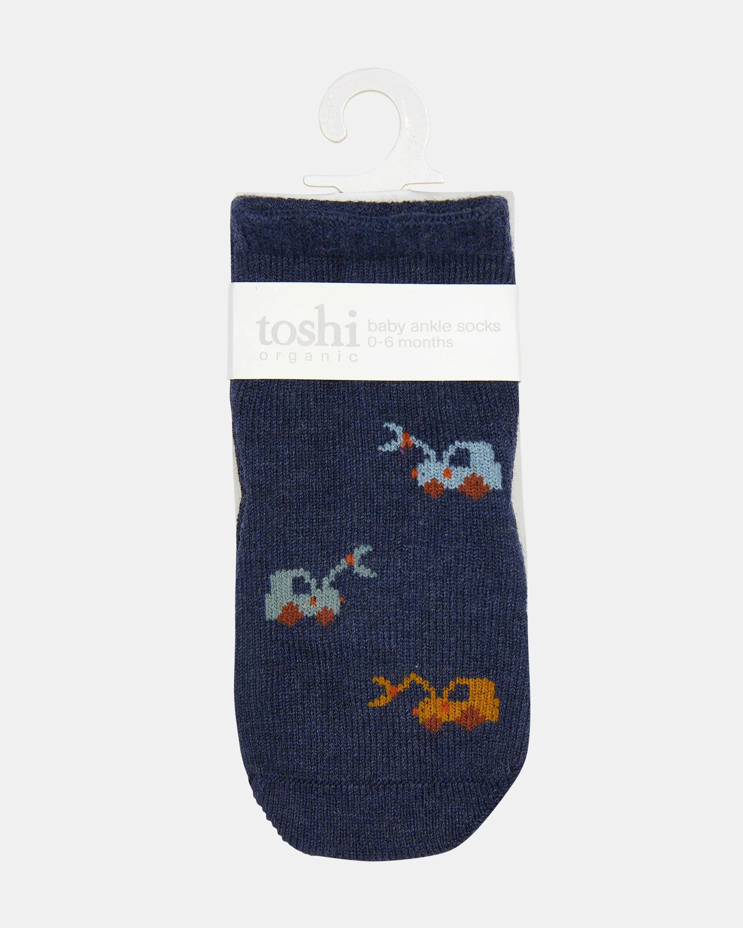 Organic Socks Ankle Jacquard - Earthmover