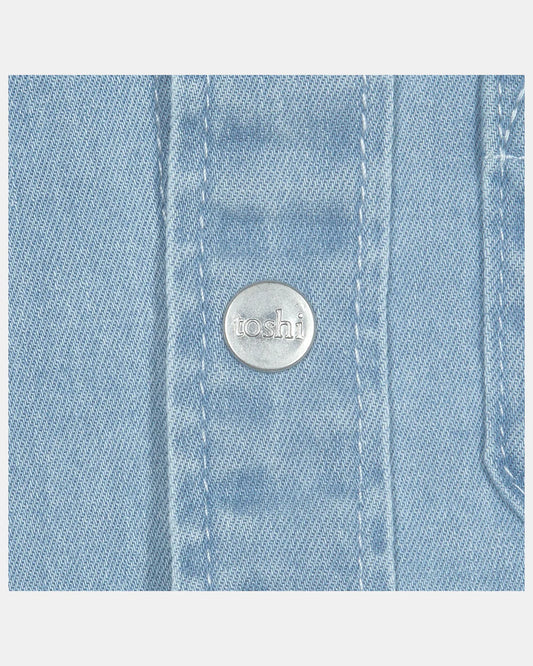 Denim long sleeve shirt