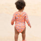 Swim Baby Rashie L/S Classic Surfs Up