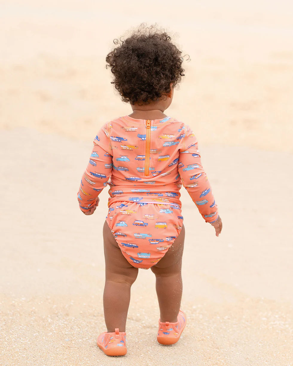 Swim Baby Rashie L/S Classic Surfs Up