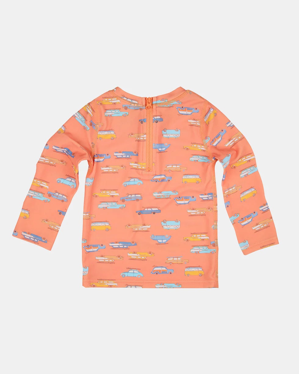 Swim Baby Rashie L/S Classic Surfs Up