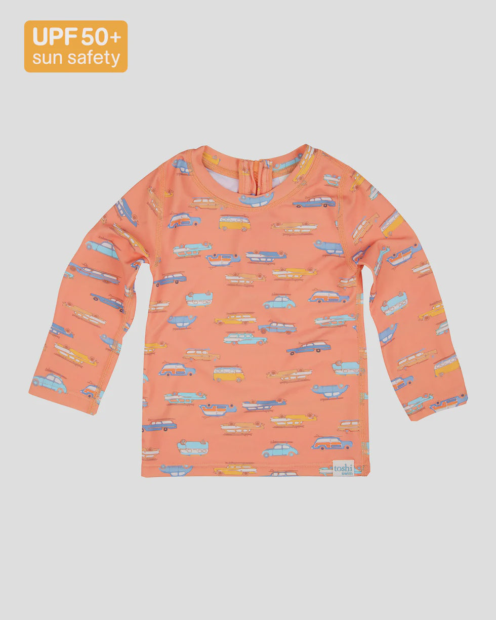 Swim Baby Rashie L/S Classic Surfs Up