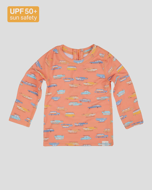 Swim Baby Rashie L/S Classic Surfs Up