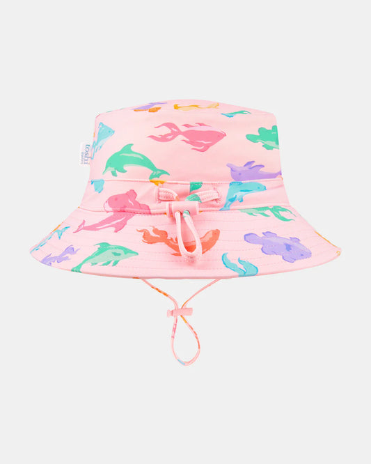 Swim Baby Sunhat Classic Dishy Fishy
