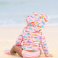 Swim Baby Sunhat Classic Dishy Fishy