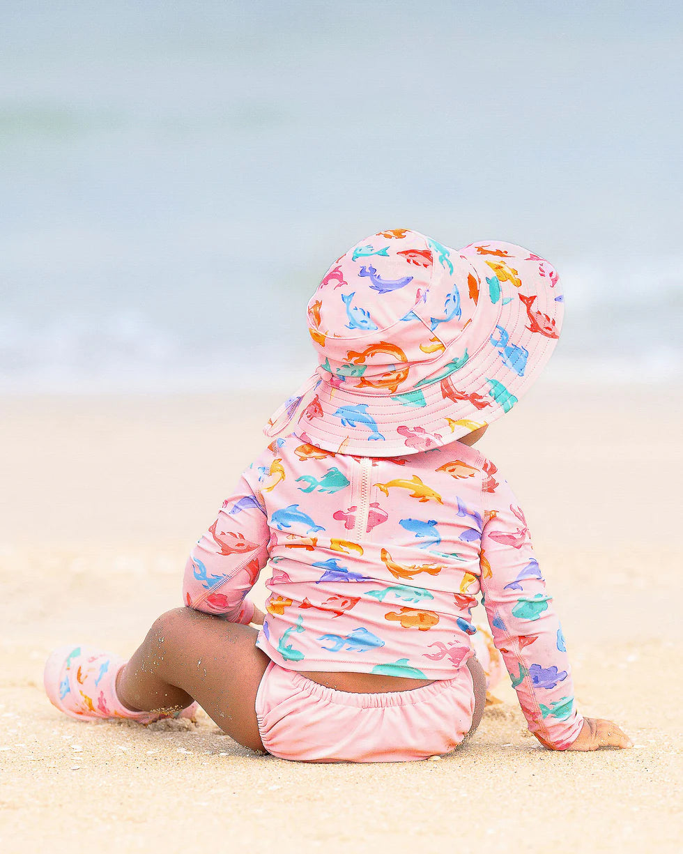 Swim Baby Sunhat Classic Dishy Fishy