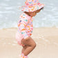 Swim Baby Sunhat Classic Dishy Fishy