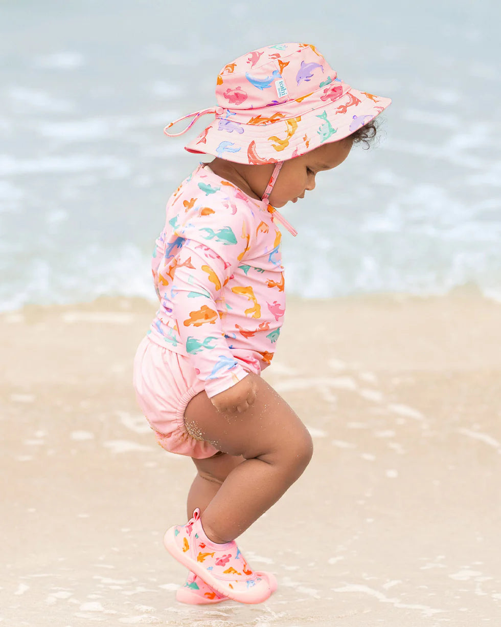 Swim Baby Sunhat Classic Dishy Fishy
