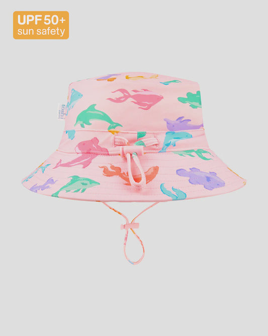 Swim Baby Sunhat Classic Dishy Fishy