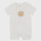 BILLIE LION ORGANIC SS ZIPSUIT