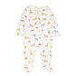 BILLIE ORGANIC LS ZIPSUIT