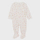 BILLIE DITSY FLORAL ORGANIC LS ZIPSUIT