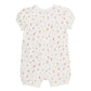 BILLIE DITSY FLORAL ORGANIC SS ZIPSUIT