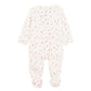 BILLIE DITSY FLORAL ORGANIC LS ZIPSUIT