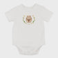 AUSTRALIANA ORGANIC WOMBAT BODYSUIT
