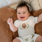 AUSTRALIANA ORGANIC WOMBAT BODYSUIT