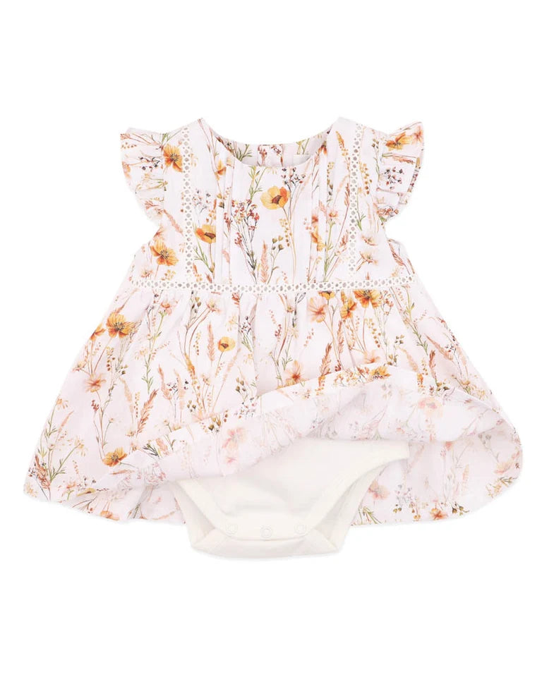 TAYLOR OVERLAY DRESS