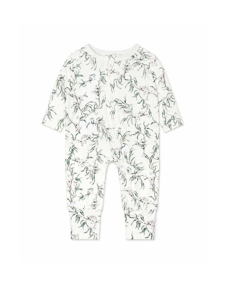 TAYLOR ORGANIC LS ZIPSUIT
