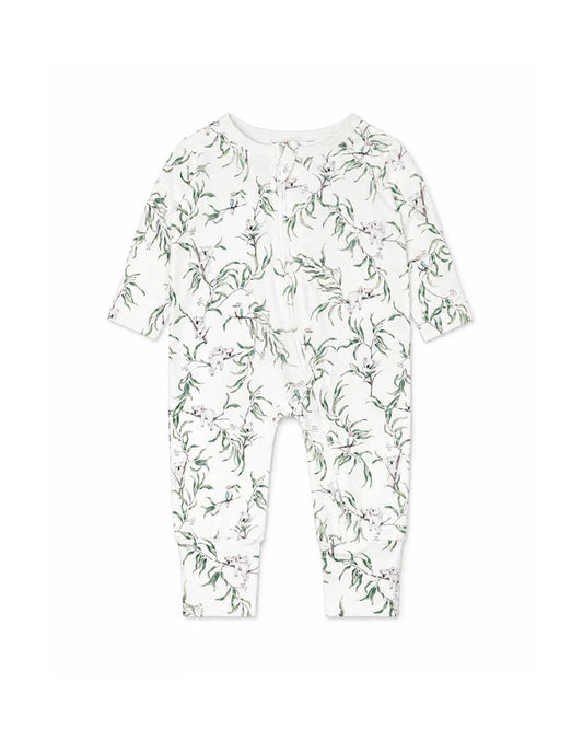 TAYLOR ORGANIC LS ZIPSUIT