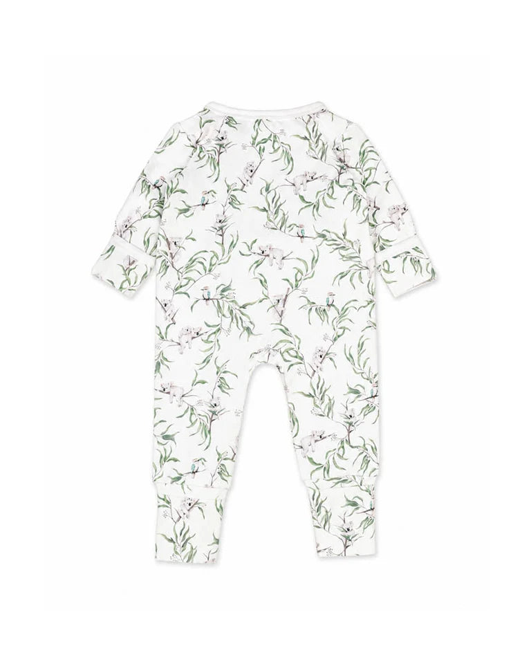 TAYLOR ORGANIC LS ZIPSUIT