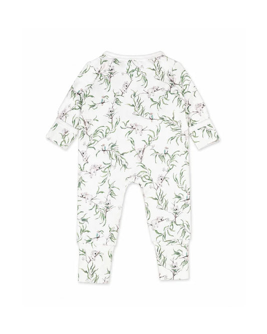 TAYLOR ORGANIC LS ZIPSUIT
