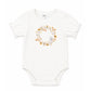 TAYLOR ORGANIC FLORAL KOALA BODYSUIT