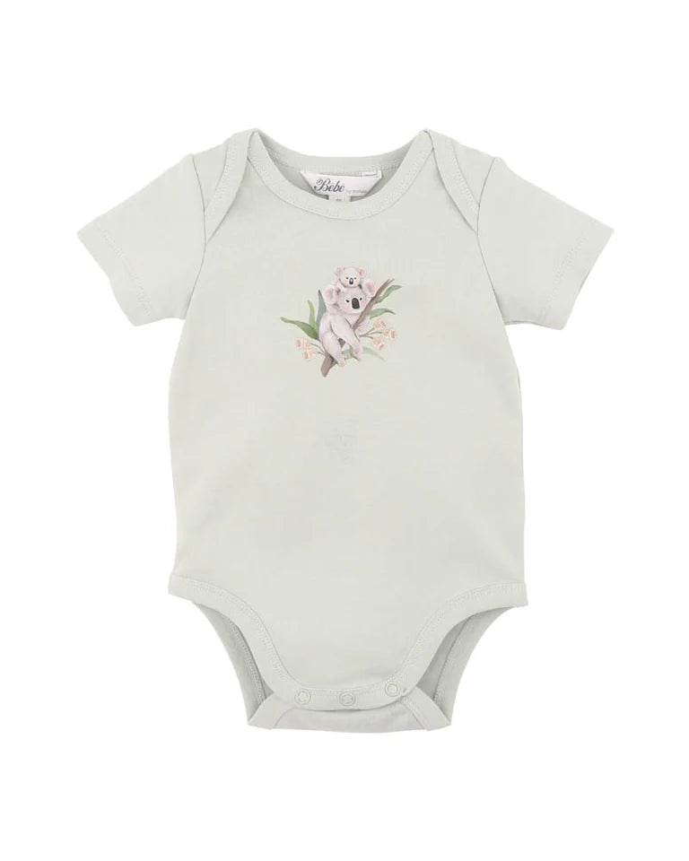 TAYLOR ORGANIC KOALA BODYSUIT