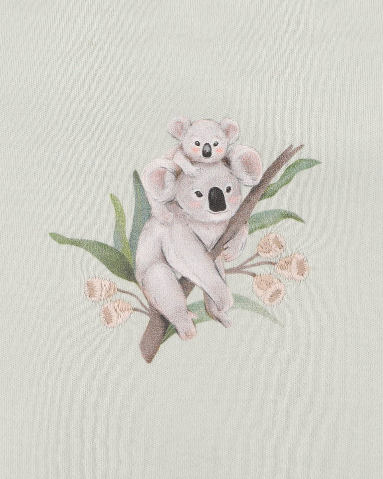 TAYLOR ORGANIC KOALA BODYSUIT
