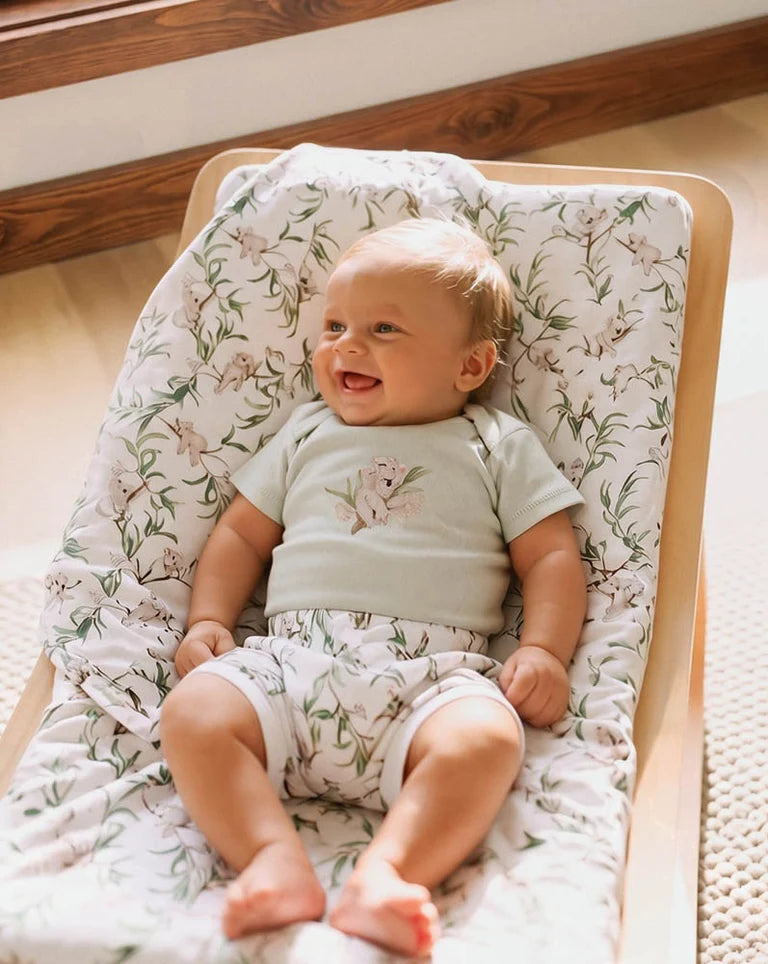 TAYLOR ORGANIC KOALA BODYSUIT