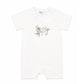 TAYLOR ORGANIC SS KOALA ZIP ROMPER
