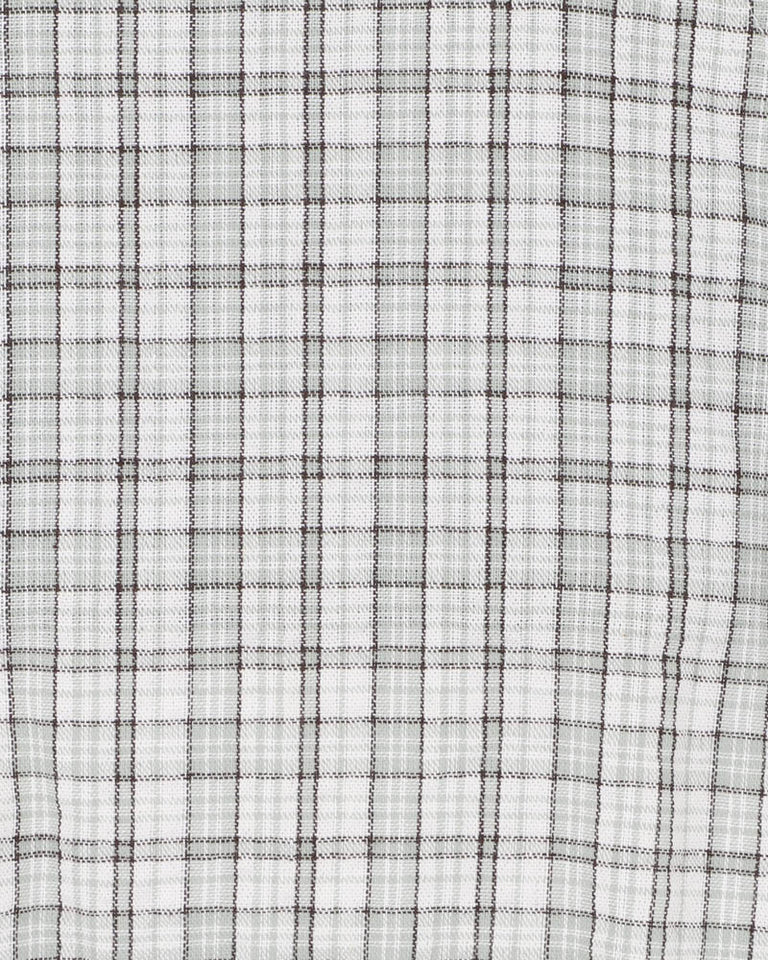 TAYLOR CHECK BODYSUIT & TEE SET