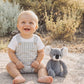 TAYLOR CHECK BODYSUIT & TEE SET