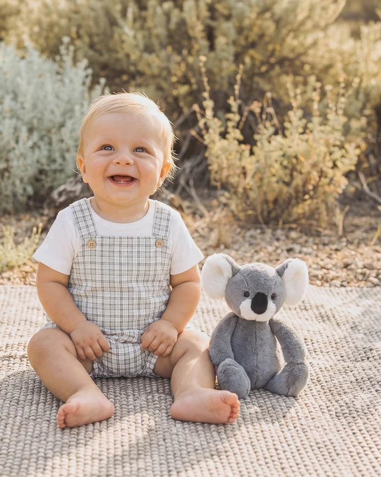 TAYLOR CHECK BODYSUIT & TEE SET