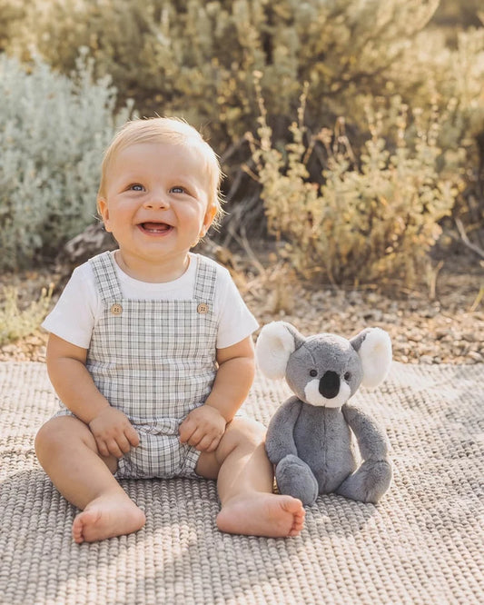TAYLOR CHECK BODYSUIT & TEE SET