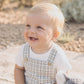 TAYLOR CHECK BODYSUIT & TEE SET