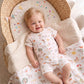SCOUT ORGANIC SS ZIP ROMPER