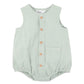 SCOUT CHECK BUTTON UP BODYSUIT