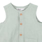 SCOUT CHECK BUTTON UP BODYSUIT