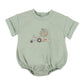 SCOUT ORGANIC TRACTOR OVERSIZED BODYSUIT