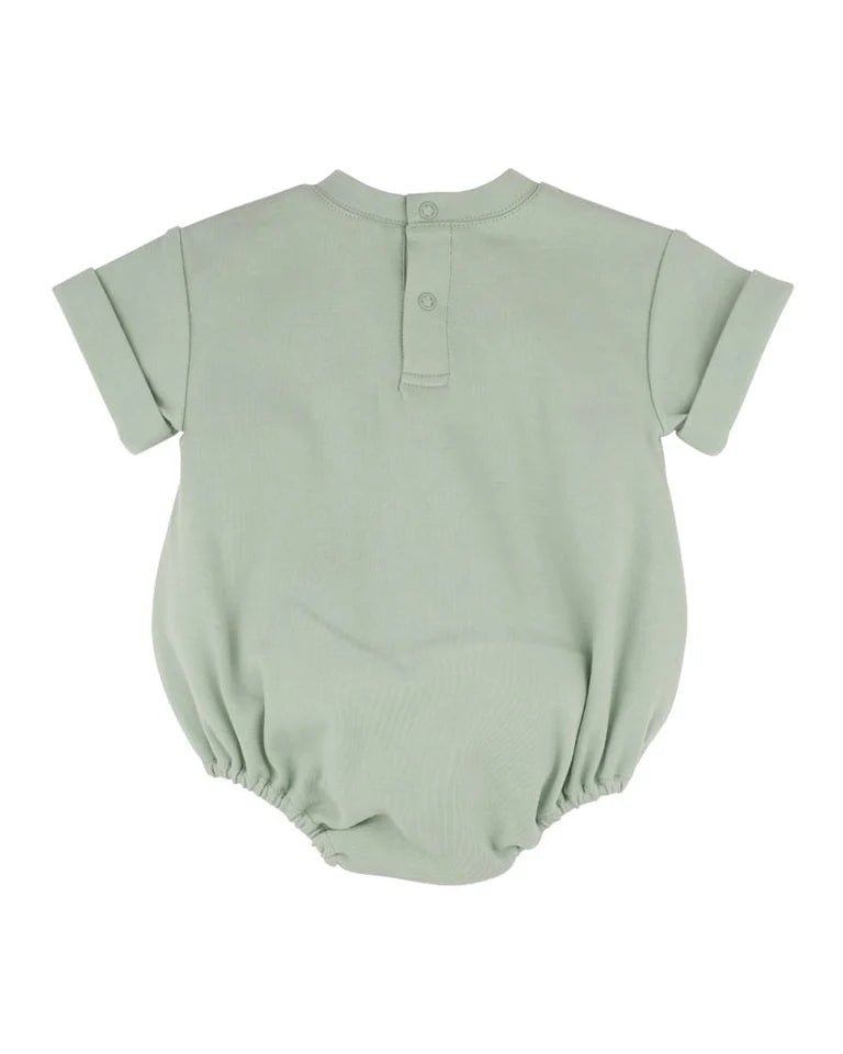 SCOUT ORGANIC TRACTOR OVERSIZED BODYSUIT